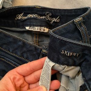 American Eagle Skinny Jeans Size 6